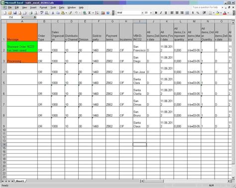 Data Spreadsheet Examples1 —