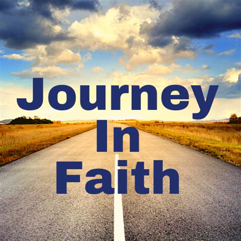 Journey In Faith Come Follow Me