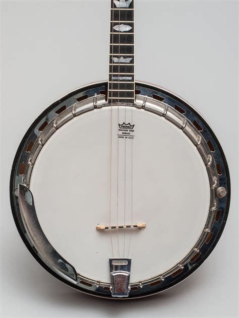 1966 Vega Pro Ii Tenor Banjos Tr Crandall Guitars