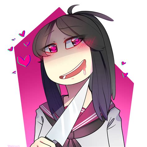 Ayano Aishi By Dreamcharlie Yandere Simulator Pinned By Clairevaldez