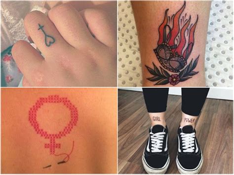 Tatuagens Feministas Para Inspirar Questões de Opinião
