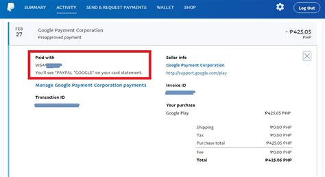 I pay my shipping with my credit card,same as my purchases ,i have a paypal fundnow account,i dont know if that makes any difference. PayPal Issue on Charging your Credit/Debit Card instead of your PayPal Balance and How-to ...