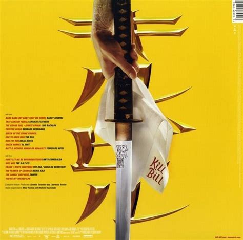 Kill Bill Vol 1 Original Soundtrack Various Artists