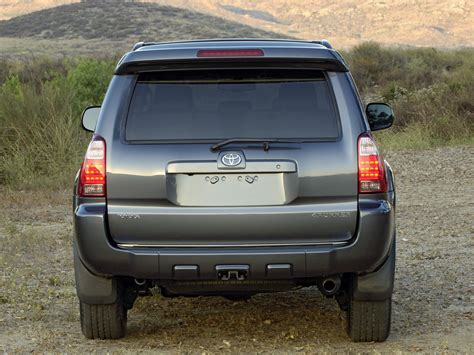 It's the cowboy without the rhinestones, the. TOYOTA 4Runner - 2003, 2004, 2005, 2006, 2007, 2008, 2009 ...