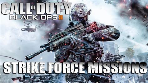 All Strike Missions Call Of Duty Black Ops 2 4k Youtube