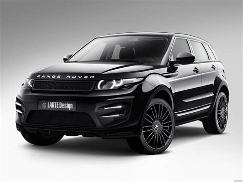 Fotos De Land Rover Range Rover Evoque Black Larte Design 2014