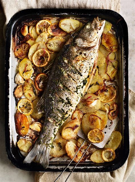 Oven Baked Whole Sea Bass Recipe Bryont Blog
