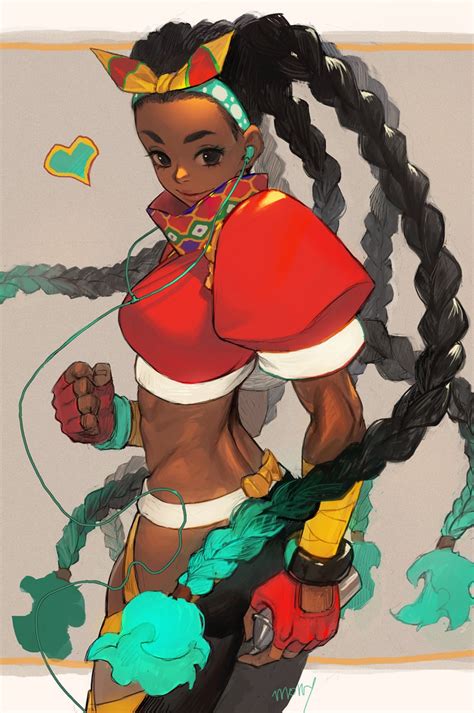 Kimberly Street Fighter And More Drawn By Morry Danbooru