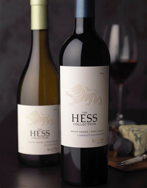 Cf Napa Brand Design The Hess Collection Wine Logo And Packaging Design