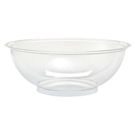 Clear Plastic Bowl 320 Oz Onlyonestopshop