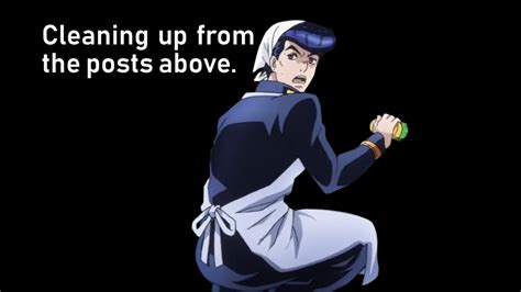 Josuke Maid Rshitpostcrusaders