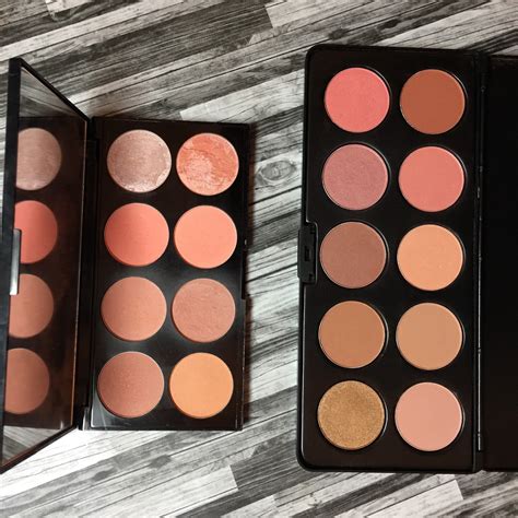 Two Affordable Winter Nude Blush Palettes Makeup Revolution And B H