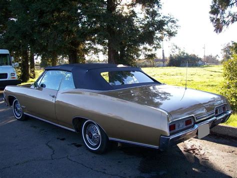 Cars 1967 Chevrolet Impala Ss Convertible Gold