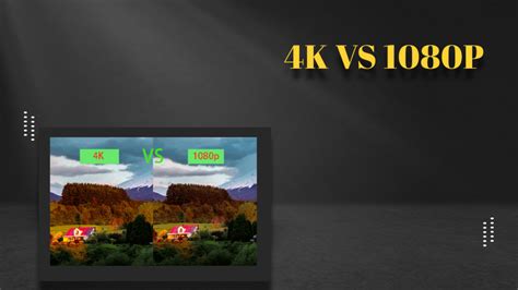 4k Vs 1080p Which Resolution Is Right For You 2023