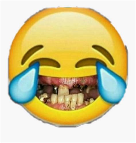 Emoji Funny Sad Omg Happy Smile Laughing Emoji Ugly Teeth
