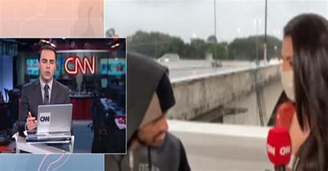 Stunning Footage Shows Reporter Mugged At Knifepoint During Live Cnn