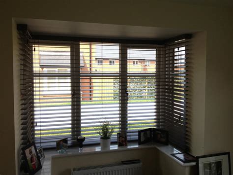 Bay Window Blinds Alternatives Window Treatments Design