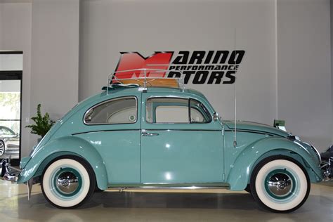 Want to have your own custom built electric vw beetle? Used 1961 VW Beetle Ragtop For Sale ($42,900) | Marino ...