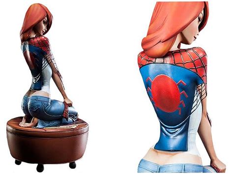 Sexy Mary Jane Watson Comiquette Must Have Geekshizzle