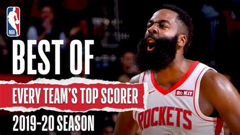 Having rookie de'andre hunter, the 2019 national association of basketball coaches defensive player of the year, as a teammate should only detroit pistons center andre drummond begins the season as the association's top rebounder who may become the greatest rebounder in nba history. Every Team's Top Scorer | 2019-20 NBA Season - YouTube