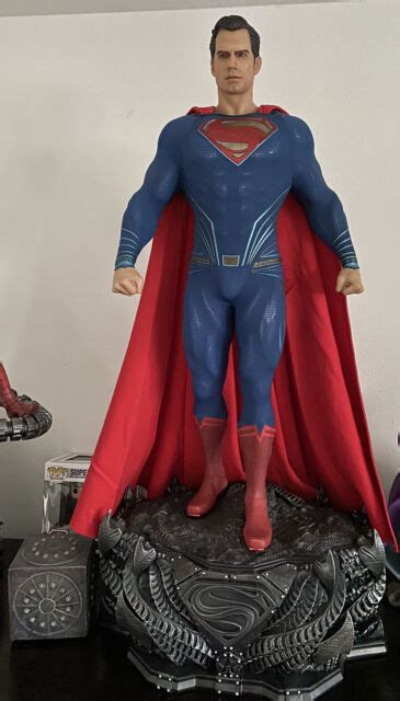Prime 1 Studio Superman Justice League 13 Statue Figure Henry Cavill