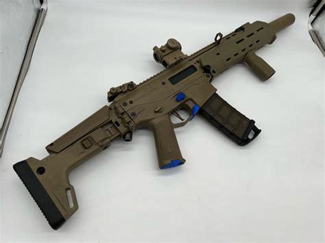 Sold Magpul Pts Masada Acr Extended Magazine Release Hopup Airsoft