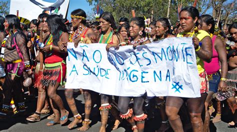 Brasilien Zur Ckerobern Aktionscamp Freies Land Der Indigenen V Lker In Der Hauptstadt