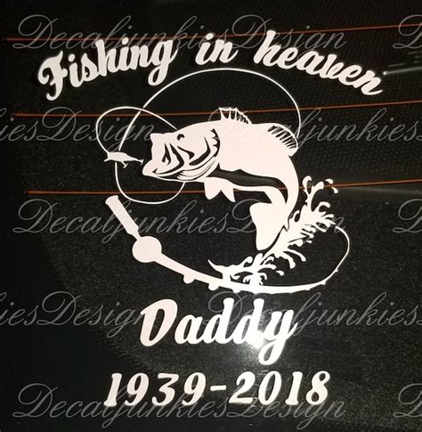 Free Gone Fishing In Heaven Svg Svg Png Eps Dxf File