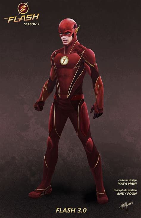 Why Did The Flash Not Use This Suit For Season 3 Fandom