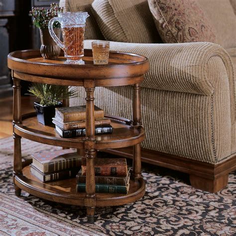 Hooker Furniture Seven Seas Oval End Table And Reviews Wayfair