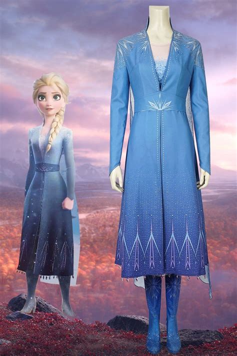 Anna and elsa are back, and they each have a new look in the lastest story of their saga. Frozen 2 Elsa Dress, Elsa Costume, Frozen II (2019) Elsa