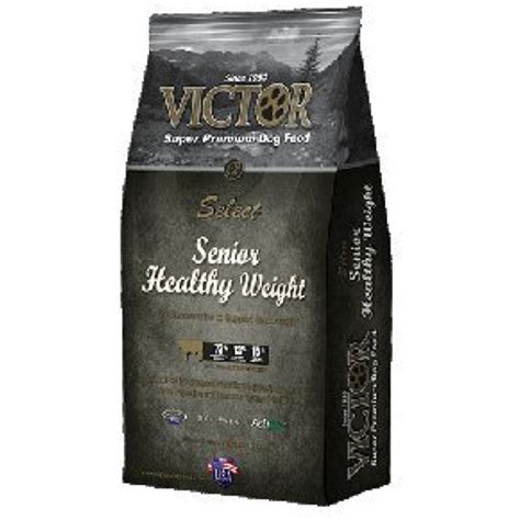Beef meal, whole grain brown rice, whole grain millet, grain sorghum, chicken fat type: Victor Dog Food Senior Heathly, 15 lb @ You can visit the ...