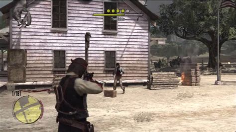 Red Dead Redemption Undead Nightmare Xbox 360 Gameplay Youtube