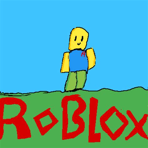 Roblox Noob Channel Art