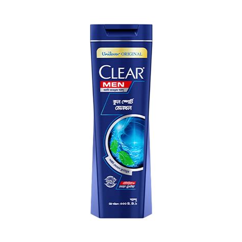Clear Shampoo Men Cool Sport Menthol Anti Dandruff Online Grocery