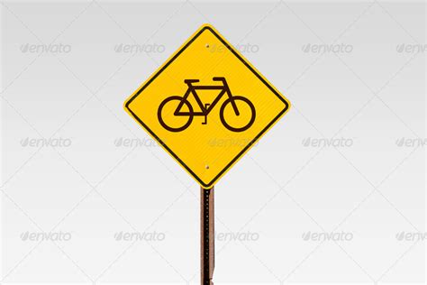 Traffic Sign Mockup By Delimatemplate Graphicriver