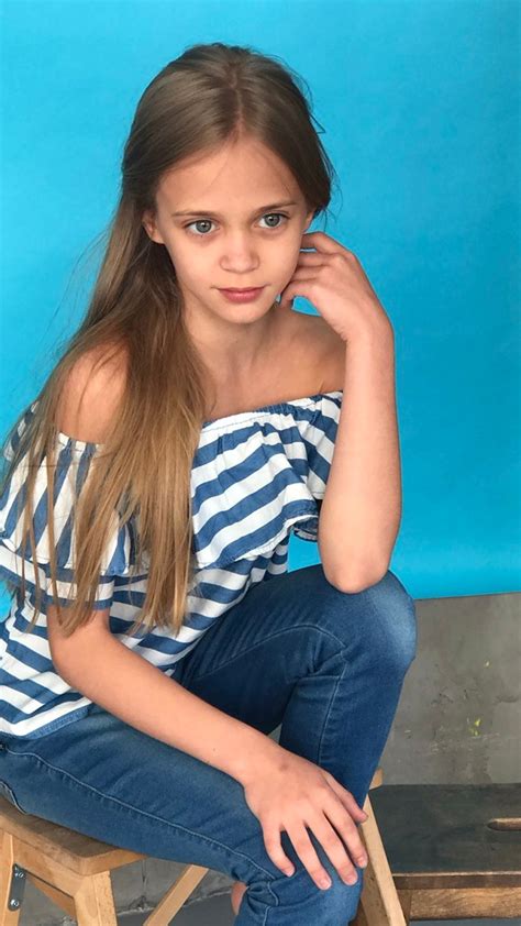 Alisa Samsonova Model Young Girl