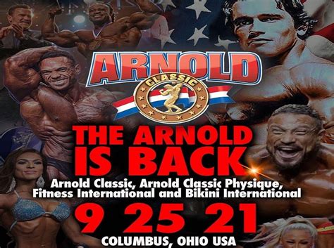 Arnold Classic 2021 Facebook