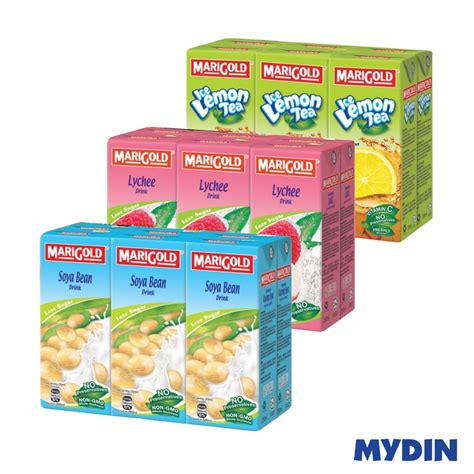 Marigold Fruit Juice 6s X 250ml 2 Variants Shopee Malaysia