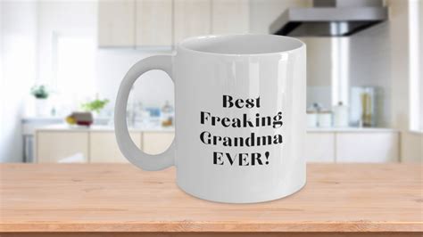 Best Freaking Grandma Mug