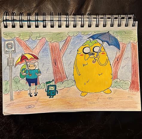 Adventure Time Meets Totoro Radventuretime