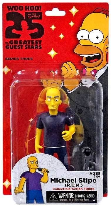 Action Figure Neca The Simpsons 25 Series 2 3 4 5 Individual Pieces