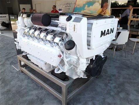 Man Marine Diesel Engines