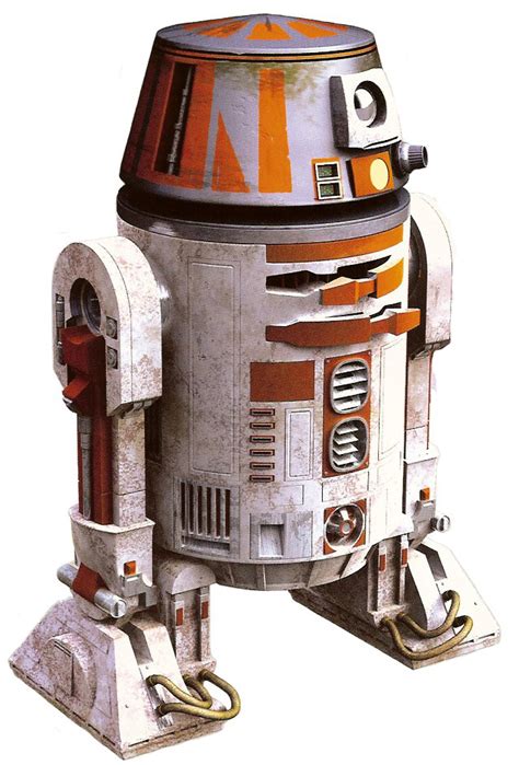 Droid R6 Series Astromech Droid Star Wars Roleplay