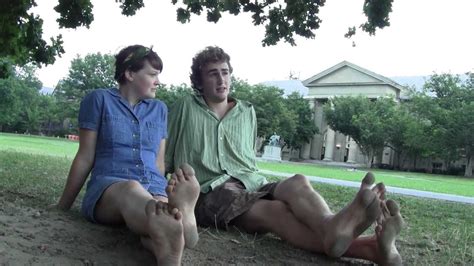 Campus Trends Students Trek Through Ithaca Without Footwear Youtube