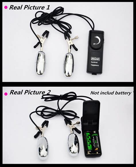 Nipple Vibrator Clamps Multi Speed Stimulator Chain Sucker Pump Sex Toy Women 6959532300277 Ebay