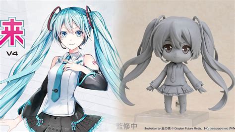 Hatsune Miku V4 Chinese Updates Demo Song Nendoroid Preorder Date