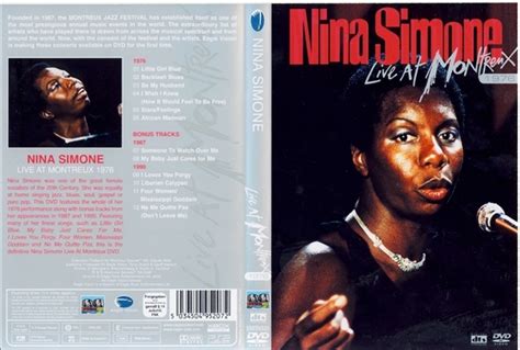 Yahooオークション 【dvd】 Nina Simone Live At Montreux 1976