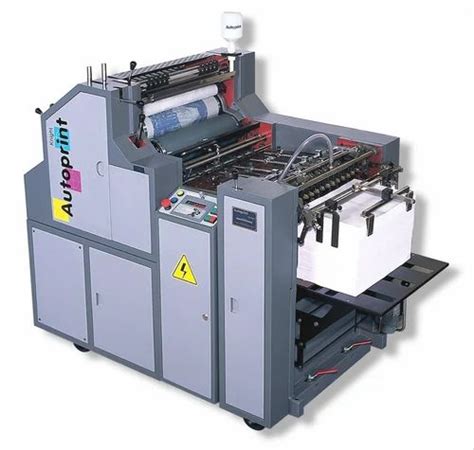 Autoprint 1520 Knight Nx Non Woven Bag Offset Printing Machine At Rs