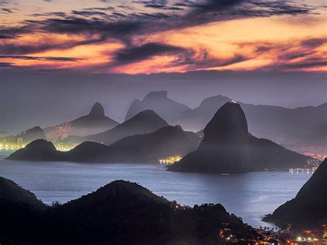 Rio De Janeiro Niteroi Brazil By Higor De Padua Lp